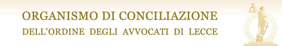 Organismo di Conciliazione - Ordine Avvocati Lecce